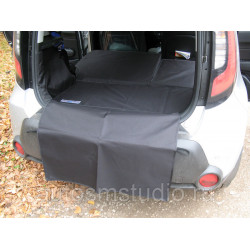 Чехол багажника Maxi для Kia Soul PS (2014-) (чёрный, серый)